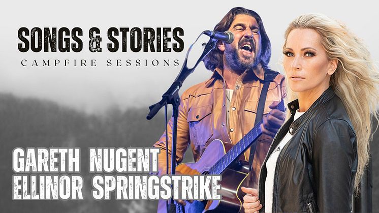 KONSERT. "Songs & Stories" – intima countrykvällar med Ellinor Springstrike & Gareth Nugent och gästartister på Olofsfors Bruk