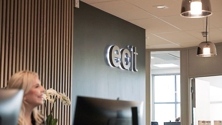 Resepsjonsområdet ECITs hovedkontor