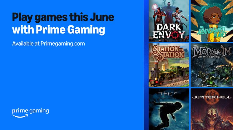 Prime Gaming June Content Update