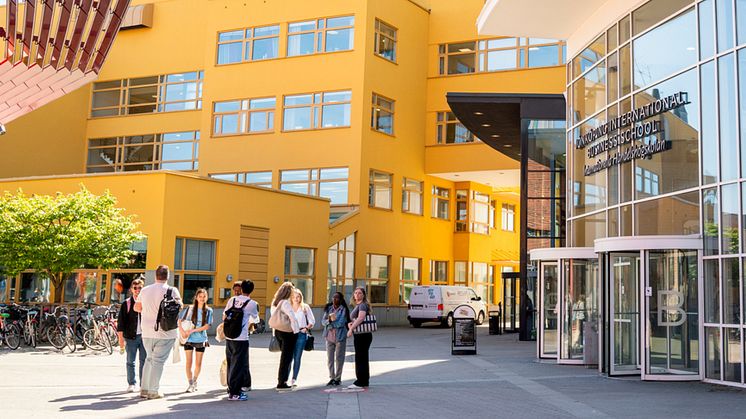 En av Europas främsta handelshögskolor finns i Jönköping