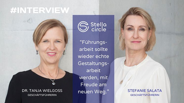 Im Interview: Stella Circle Geschäftsführerinnen