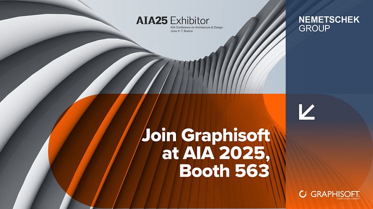 Graphisoft to unveil Design Intelligence Strategy at AIA25 in Boston