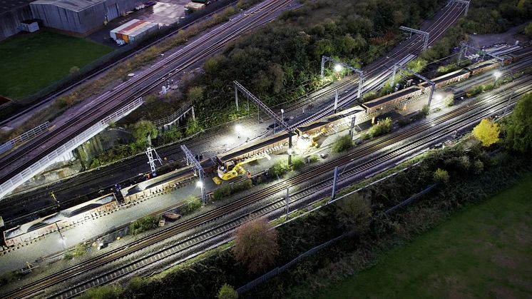 Major rail upgrades to close Trent Valley line for nine days this month