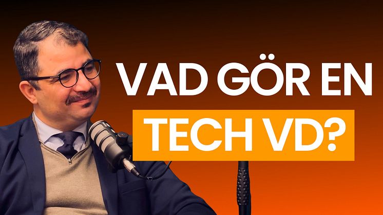 Vad gör en Tech-VD? - ViPo Backstage med Acke Salem