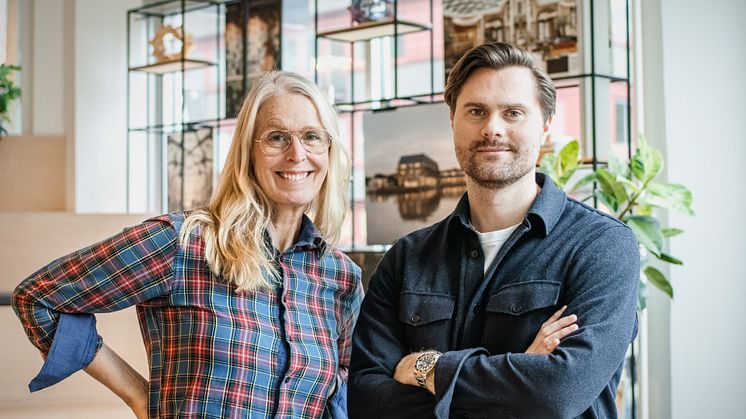 Karin Jacobsson och Johan Andersson, Krook & Tjäder Tinktur