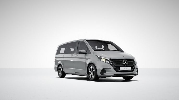 Mercedes-Benz i offensiven: EQV fra 4.895 kroner om måneden