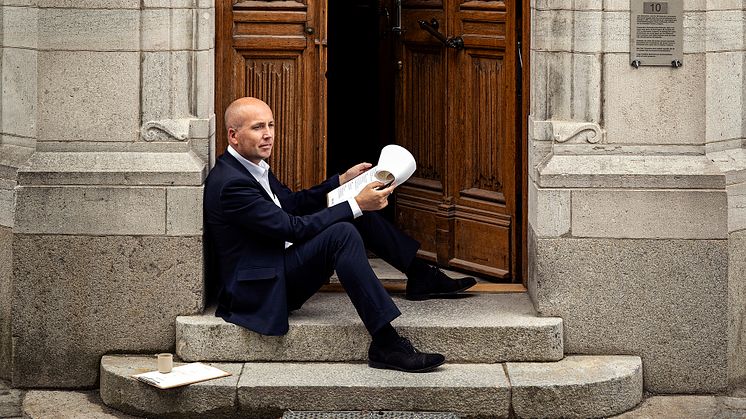 Nominerad Liam Ginnane, Food & beverage manager, Vår Gård