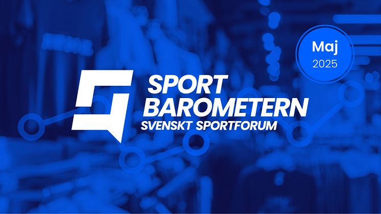 Sportbarometern Maj 2025