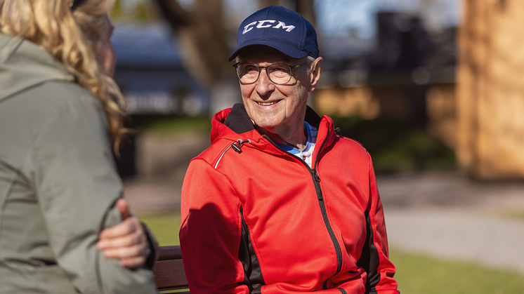 Krister Björklund, stödperson i Region Dalarna.