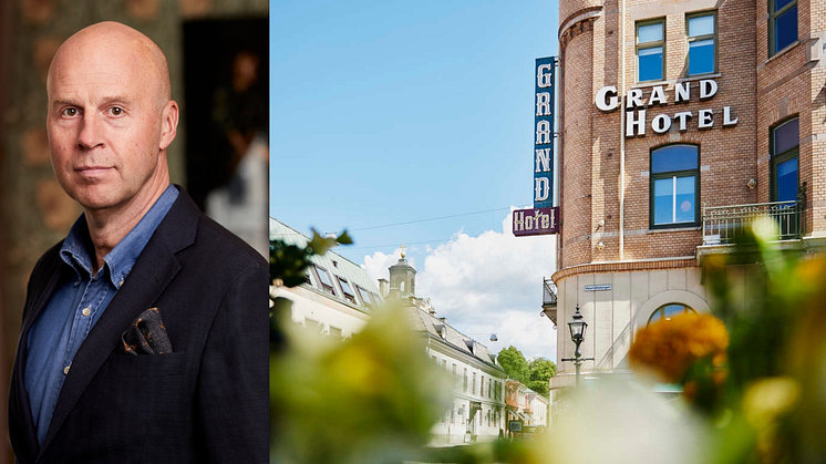 Grand Hotel i Jönköping ansluter till BW Signature Collection