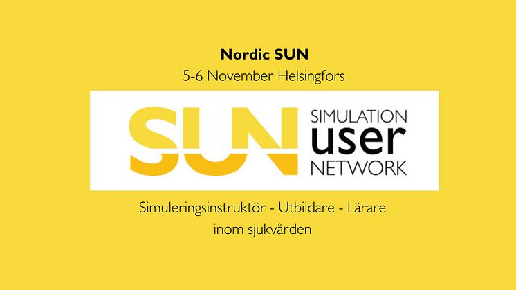 För dig som jobbar som Simuleringsinstruktör, utbildare eller lärare inom sjukvården 