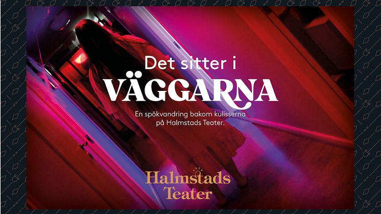Halmstads Teater fyller 70 år och renoveras. Men vad sitter egentligen i väggarna? Fotocollage: Destination Halmstad.