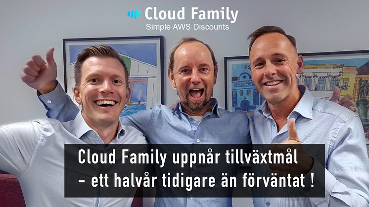 Från vänster; Markus Viikki, CSO, Henrik Lewander, CTO samt Jonatan Redvik, CEO