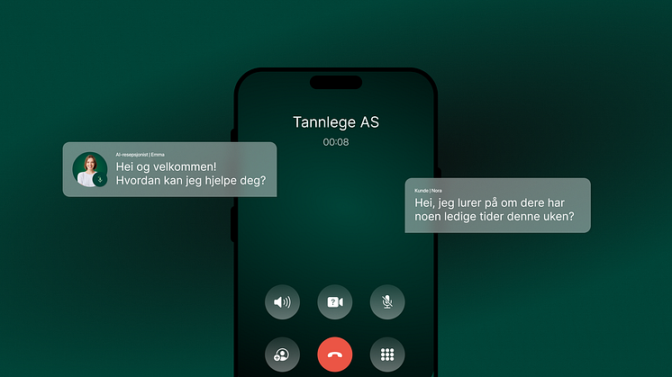 Telavox Launches AI Voice Receptionist in Norway for 24/7 Business Support