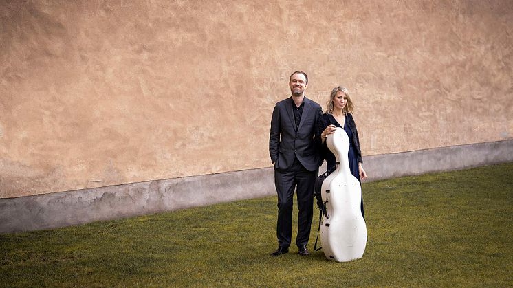 Sabina Sandri-Olsson och Sam Armstrong.