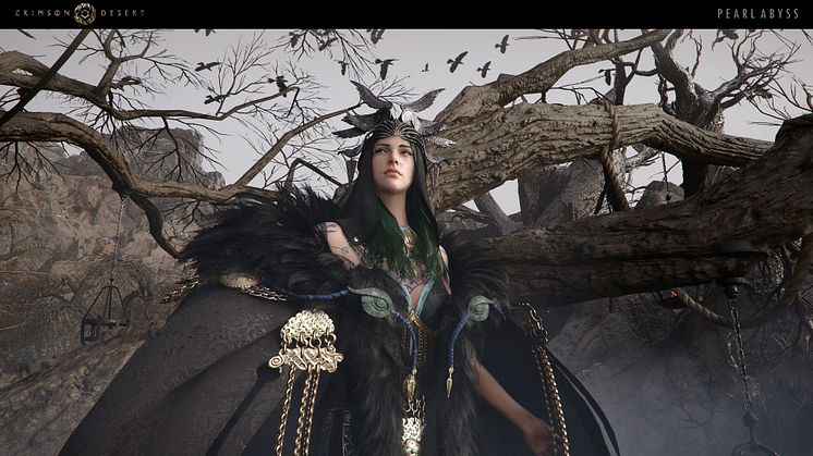 Pearl Abyss Unveils Stunning Crimson Desert Boss Battle with the Powerful Hexe Marie