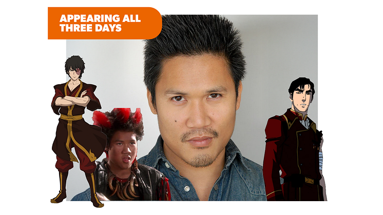 Voice of Prince Zuko Blasts His Way to MCM Comic Con