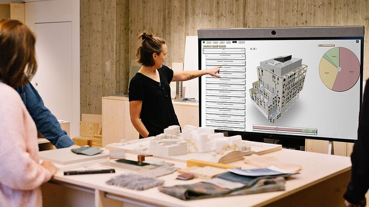 LCA-verktyg i The Augmented Architect, LINK Arkitektur