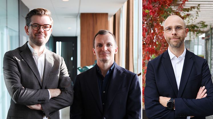 Advokatfirman Delphi – Jonatan Loor, Albert Danielsson och Johan Lundgren