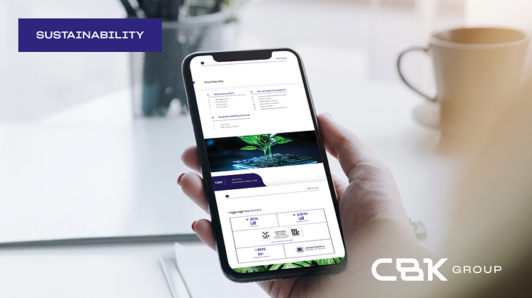 The sustainability report for CBK for 2024 is available.