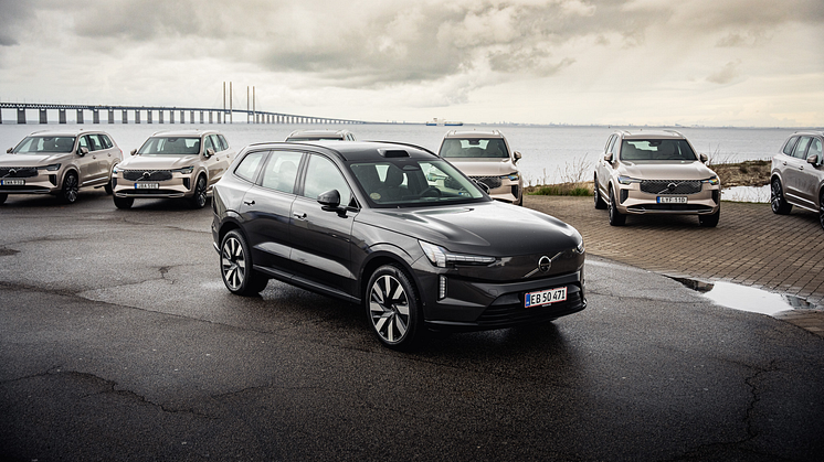 Volvo Cars valgt som Danmarks mest bæredygtige bilmærke i 2025.