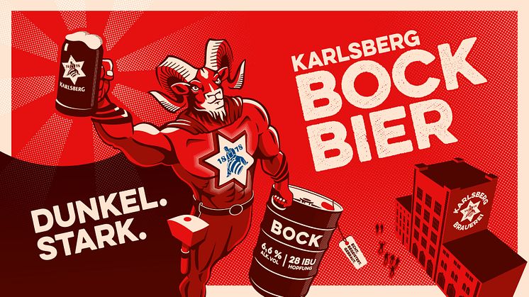 Karlsberg Bock bringt das Bockbier zur Homburger Bocknacht