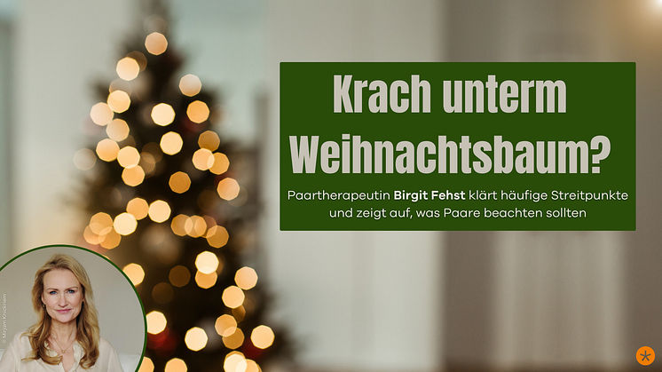 Friede, Freude, Lebkuchen? - Wie Paare Weihnachten streit- und stressfrei überstehen