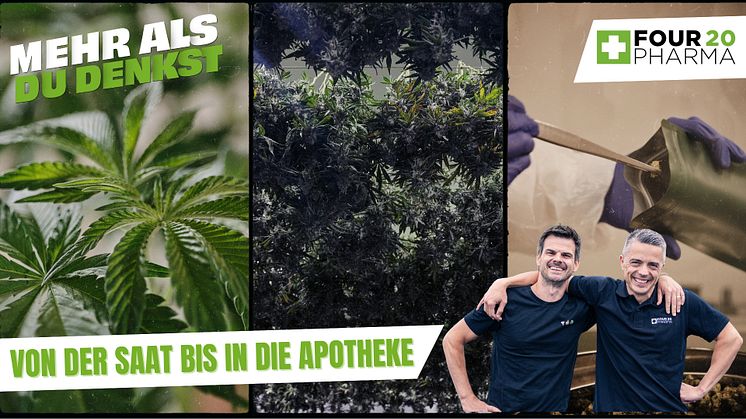 Four 20 Pharma veröffentlicht Doku „Medizinisches Cannabis – Mehr als Du denkst“