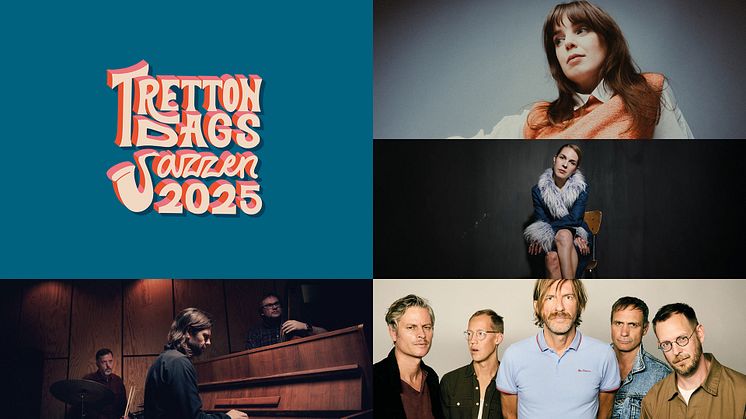 Gävle Konserthus presenterar vinterns och vårens jazzkonserter. Trettondsjazzen 2025, Bach Jazz, Amanda Ginsburg, Isabella Lundgren & Johan Lindström samt Hederosgruppen.