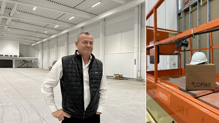 Ulf Dahlgren, VD för Copiax