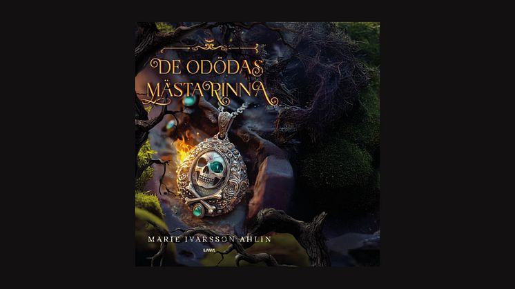 "De odödas mästarinna" – en nervkittlande romandebut från författaren Marie Ahlin