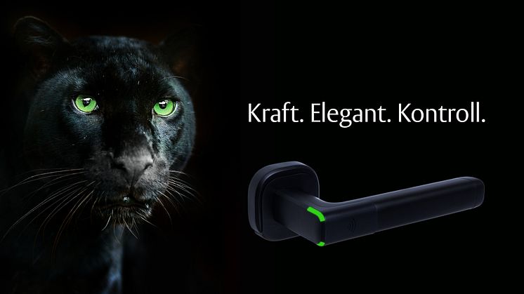 ASSA ABLOY lanserer trådløs dørvrider i ny elegant utførelse