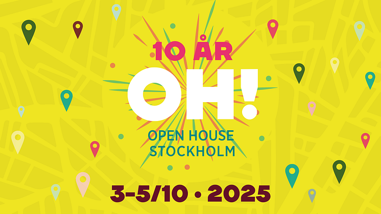 Open House Stockholm firar 10-årsjubileum