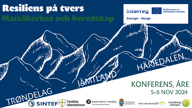 Norska och svenska kommuner och deltagare samlas på konferensen i Åre