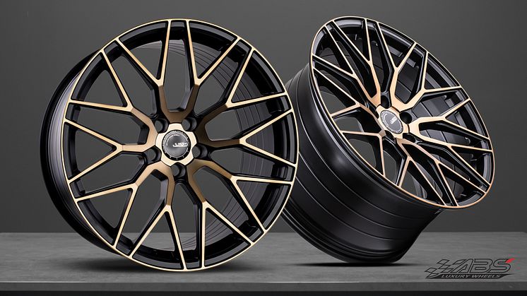 ABS Wheels Fälgnyheter 2025 - ABS F8 Matt Bronze