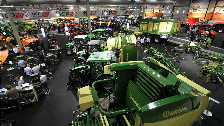 Agroteknikk arrangeres på NOVA Spektrum 14-17.november 2024. 