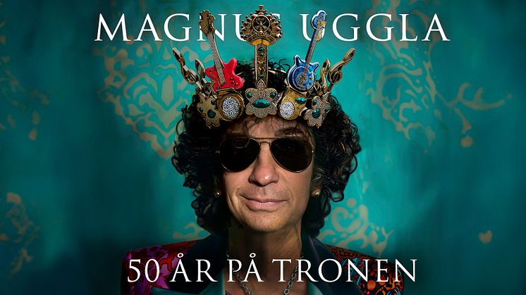 "50 ÅR PÅ TRONEN" släpper upp 20 nya föreställningar till våren - biljetter ute nu!