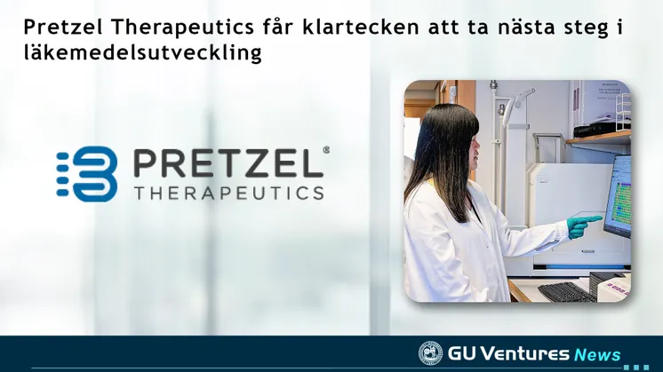 Bilden är ett montage. Foto: Pretzel Therapeutics. På bild: Cindy Pham, senior biträdande forskare