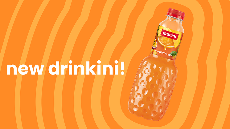 granini – ett av Europas ledande dryckesvarumärken lanseras i Sverige
