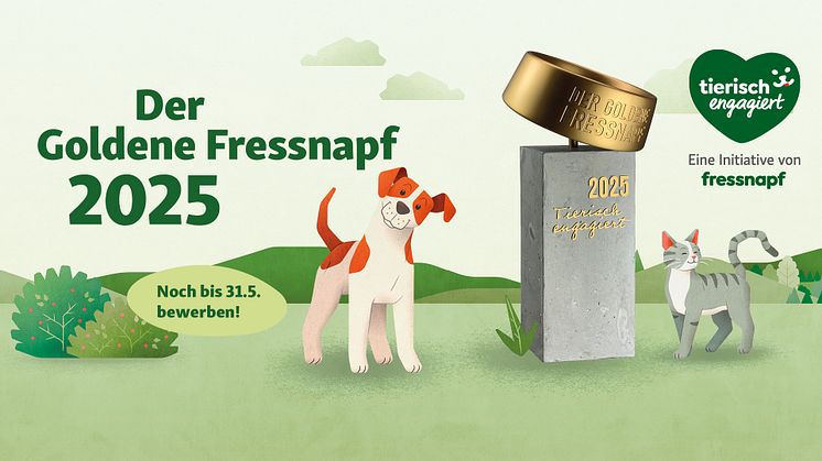 Fressnapf sucht tierische Held:innen