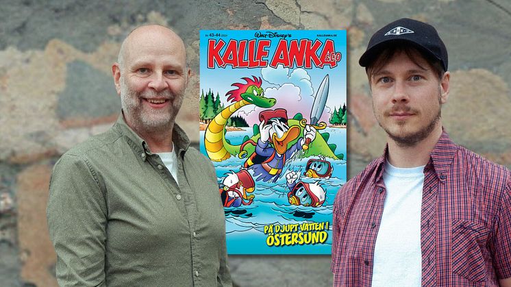 Mats Eklund och Jonas Jonsson
