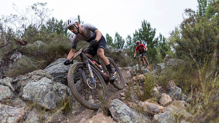 Nino Schurter and SCOTT-SRAM at Cape Epic 2024 Photo by Sam Clark/Cape Epic