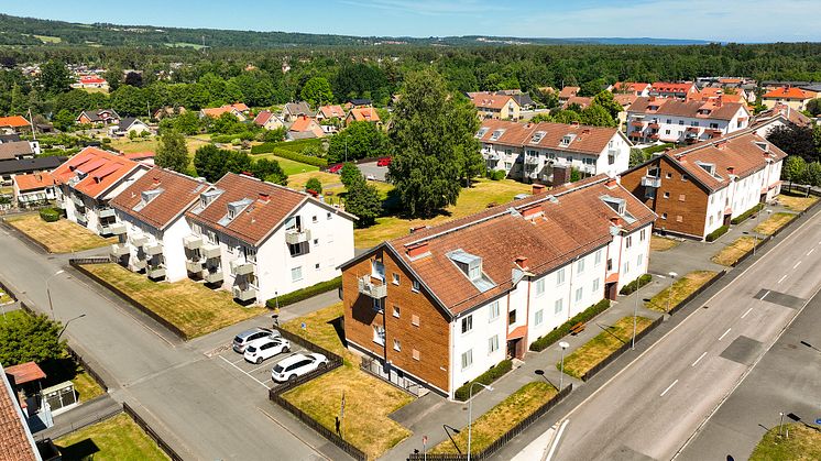 Pilotprojekt genomfört på Junehems fastigheter för att testa nya sätt att styra fjärrvärme