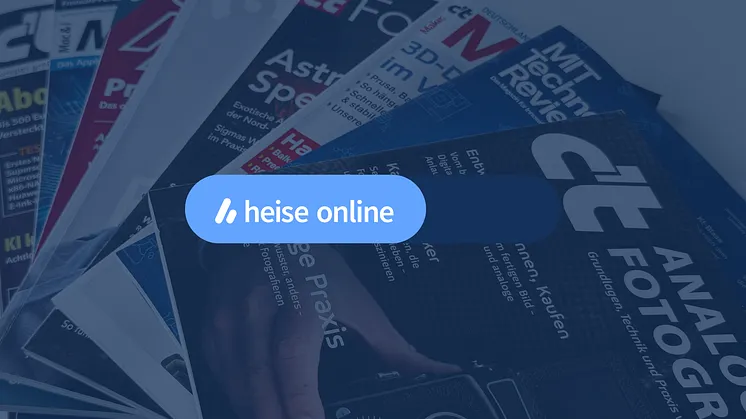 Titelbild Pressemitteilungen heise online
