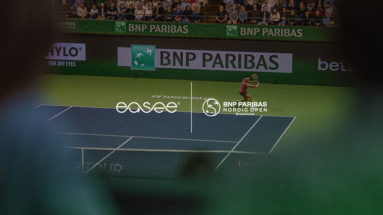 Easee ny partner till BNP Paribas Nordic Open – levererar laddlösningar för spelarnas elbilar