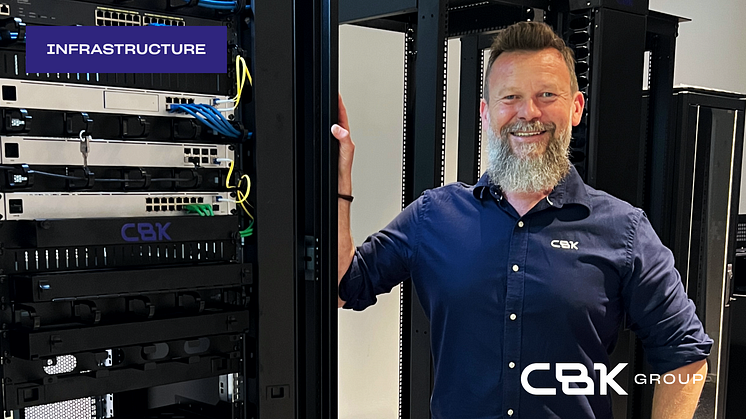 Torgil Heggland, Sales and Product Specialist within Network and Infrastructure at CBK.