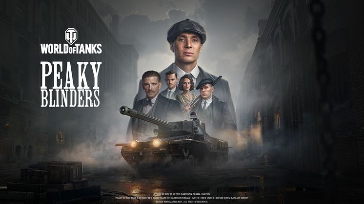 World of Tanks Partners with Banijay Rights to Launch Peaky Blinders Battle Pass Season