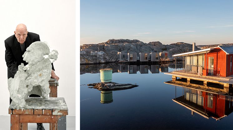 Nordiska Akvarellmuseet fyller 25 år och inleder det nya året med Claes Hake. Fotograf: Jäger Márky Arén och Nordiska Akvarellmuseet