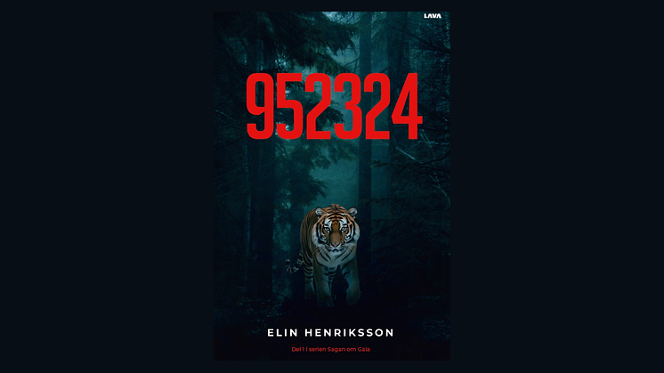 Mörk och dystopisk roman "952324" av författaren Elin Henriksson