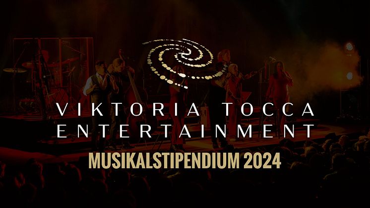 Tocca Entertainment Musikalstipendium